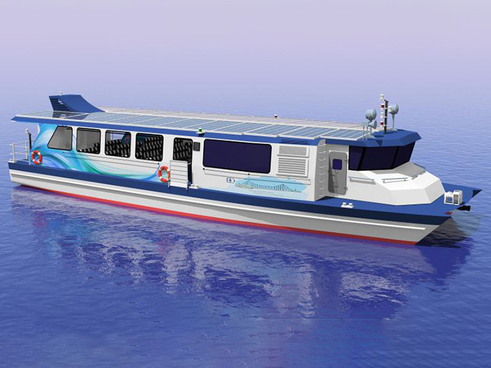 Shift Clean Energy to power Indian fully electric ferry