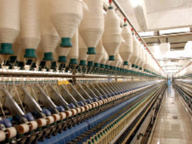 Textile industry on verge of default