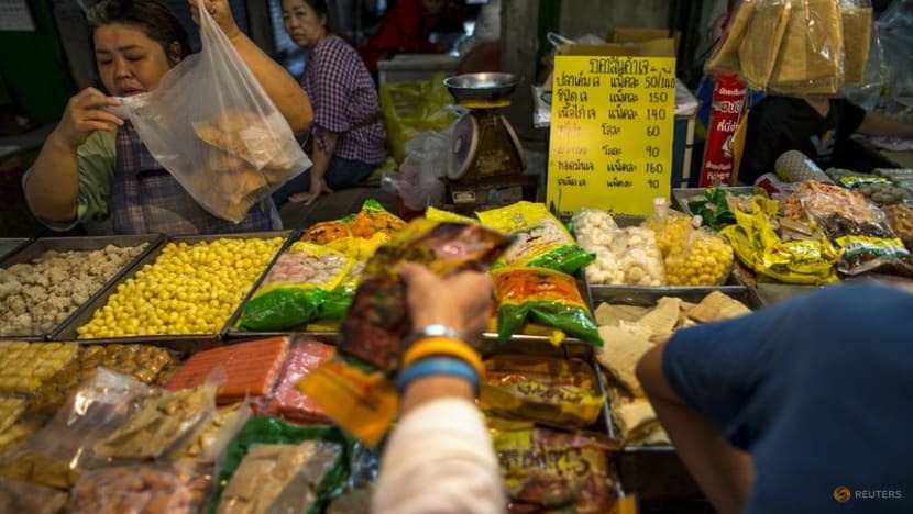 Thai inflation slower than expected in July, small rises seen