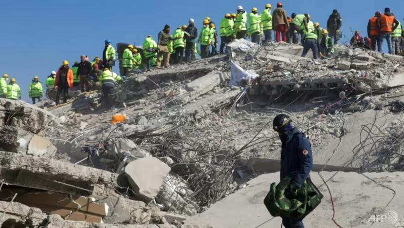 Türkiye-Syria quake deaths to top 50,000: UN relief chief
