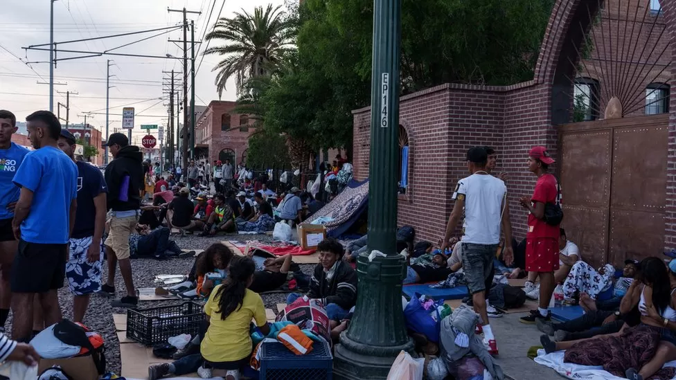 US border crisis: El Paso braces for worst as Title 42 deadline looms