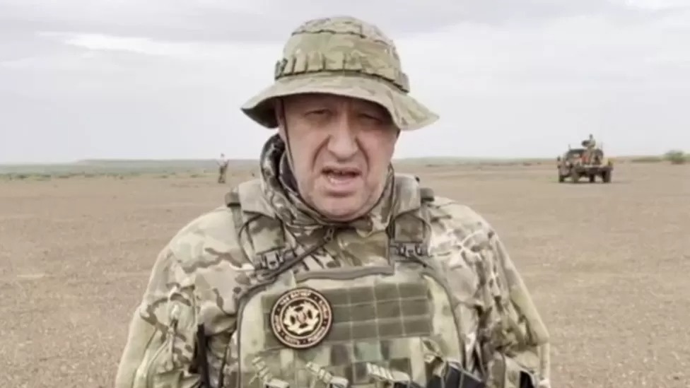Wagner chief Prigozhin seen in first video address since coup attempt