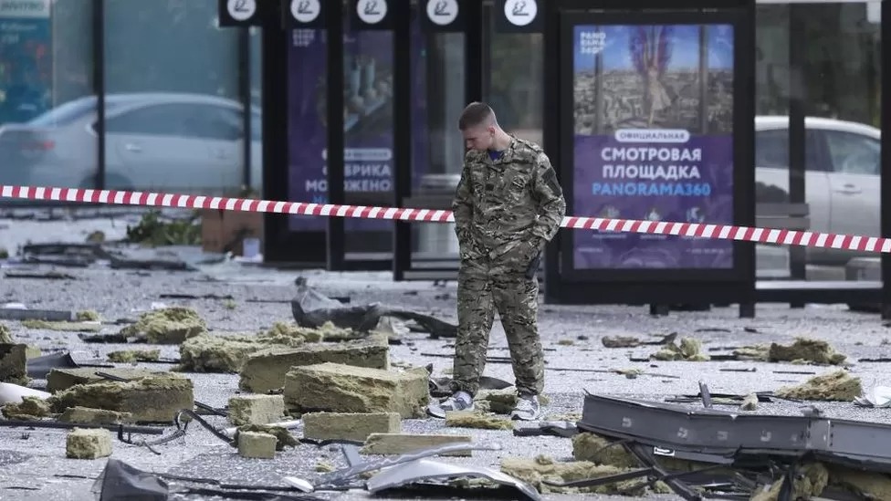 Zelensky after Moscow drone attack: War coming back to Russia