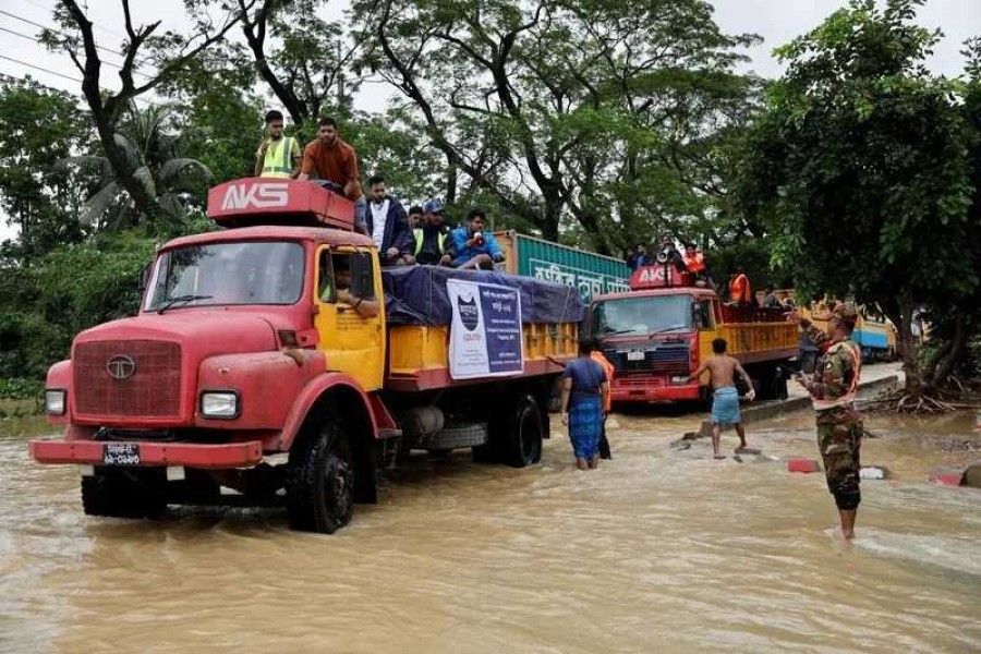 Twenty Dead, 5 Million Affected in Bangladesh Floods