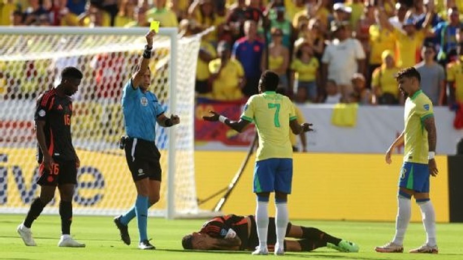 Brazil Show Fight Vs. Colombia, but Will That Cost Them Later?