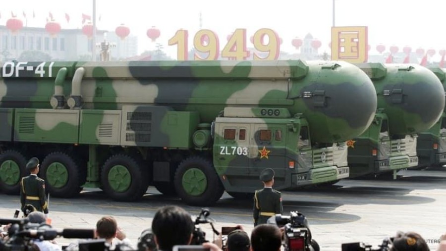 China Conducts First Public Test Launch of Intercontinental Ballistic Missile