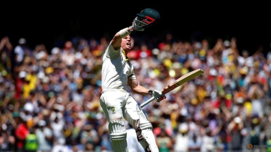 Entertainer Warner bows out of test game a winner