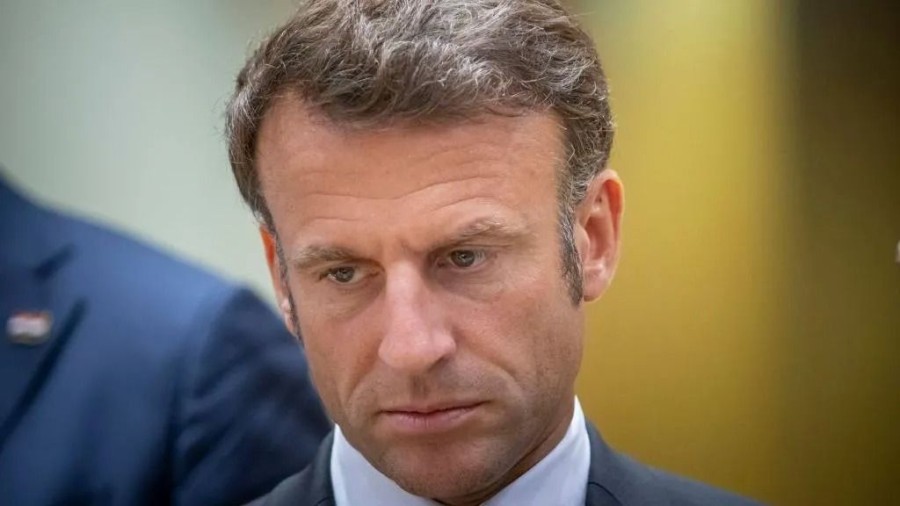 Macron's Election Gamble Puts French Democracy on the Table