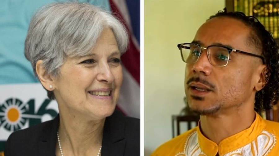 Green Party Candidate Jill Stein Picks Pro-palestinian Scholar Butch Ware as Running Mate