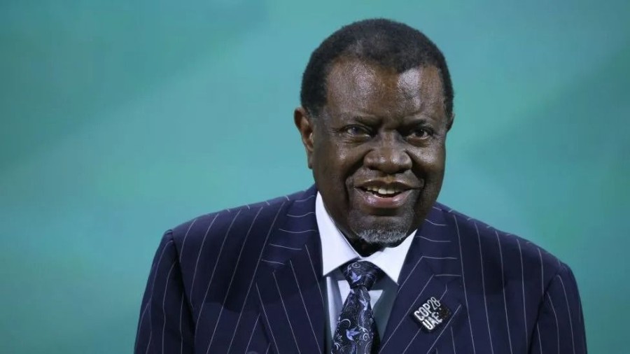 Hage Geingob - Namibia's president dies aged 82