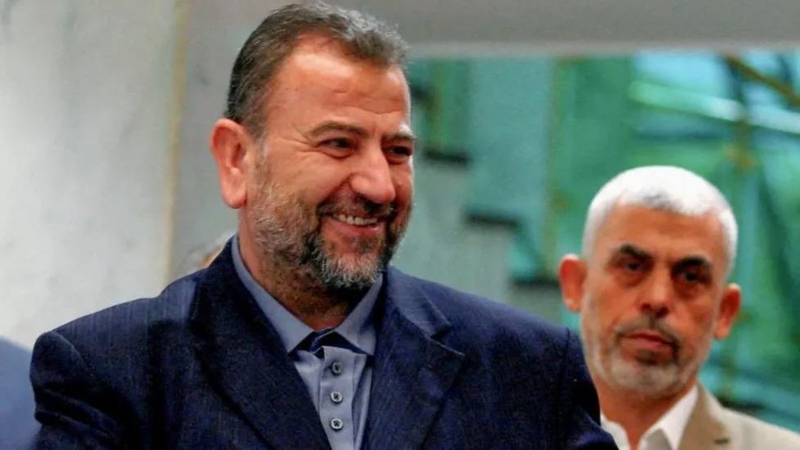 Hamas deputy leader Saleh al-Arouri killed in Beirut blast
