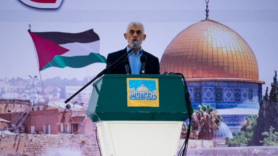 Hamas Names Gaza Chief Yahya Sinwar as New Political Leader