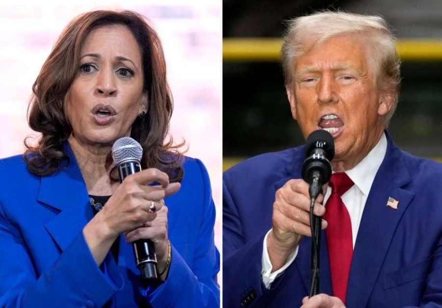 Harris and Trump Prep for Philadelphia Debate