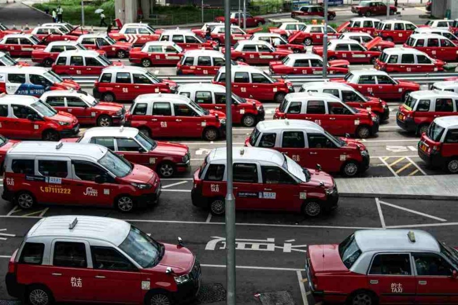 Hong Kong Loves to Hate Its Cabbies - Can Polite Ambassadors Help?