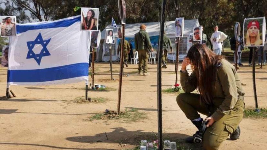 Israel hostage relatives relive trauma at site of rave attack