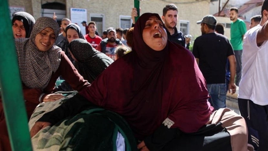 Israel Strike on Gaza School Kills More Than 100, Says Palestinian News Agency