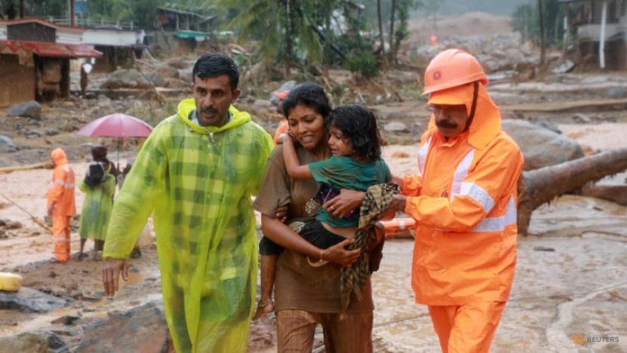 Landslides in India's Kerala Kill Over 40 People; Hundreds Feared Trapped