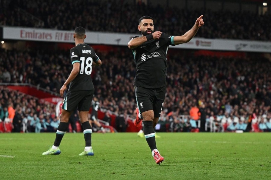 Liverpool Denied Top Spot Despite Salah's Heroics