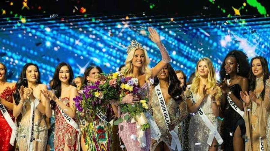 Miss Denmark Victoria Kjaer Theilvig crowned Miss Universe 2024