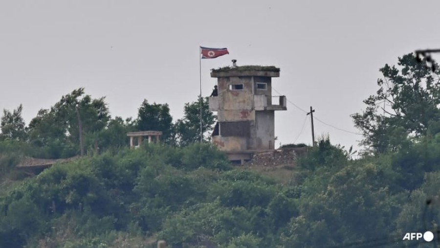 Decades After War, North Korea Still Builds Borders, Draws Warning Shots