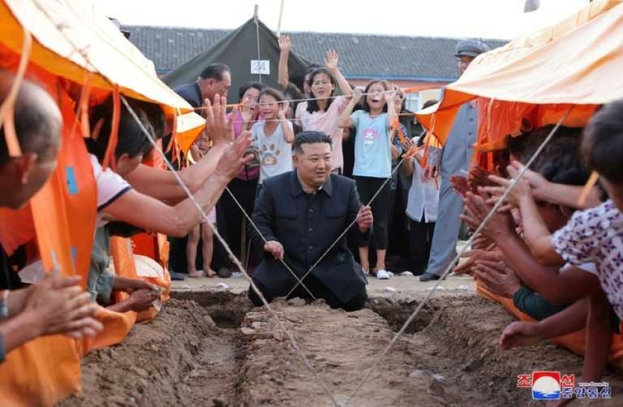 North Korea Moving Thousands of Flood Victims to Capital - KCNA