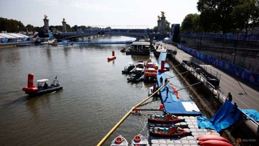 Olympic Men's Triathlon Postponed Due to Seine Pollution