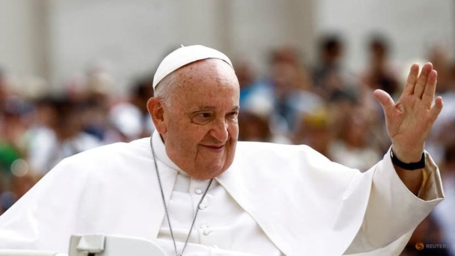 Pope to visit St Theresa's nursing home, Catholic Junior College during Singapore visit