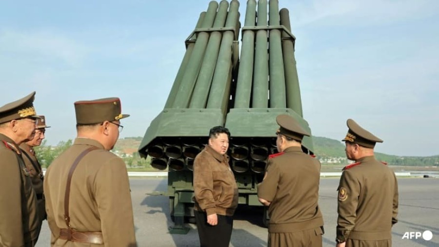 Pyongyang to deploy new multiple rocket launcher this year: KCNA