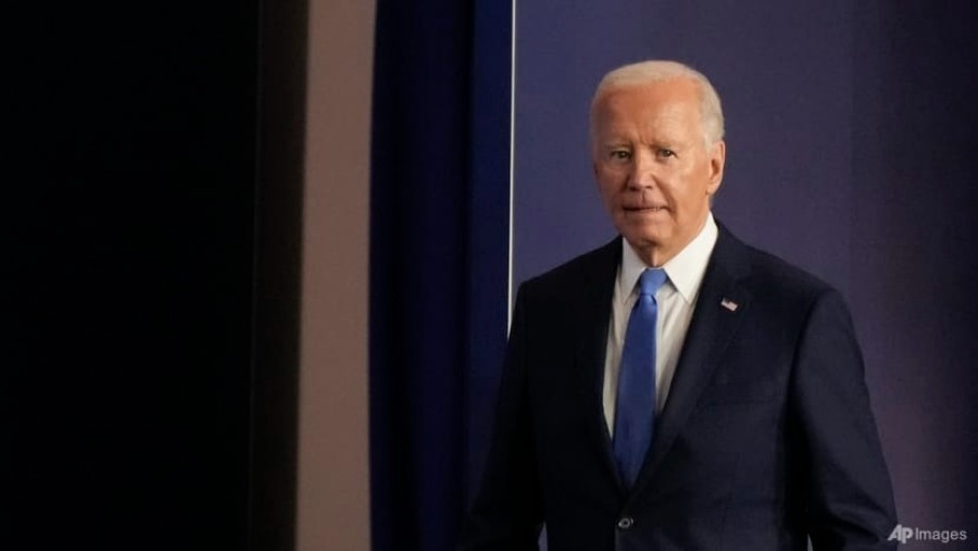 Rambling Joe' Biden was forgiven his gaffes - no longer