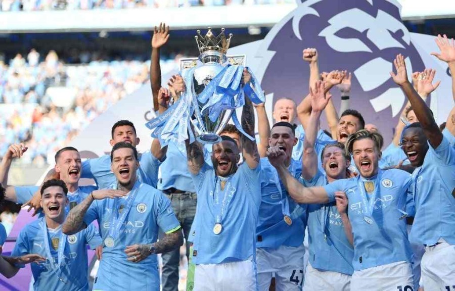 Official: Record-Breaking Man City Secure Fourth Straight EPL Title