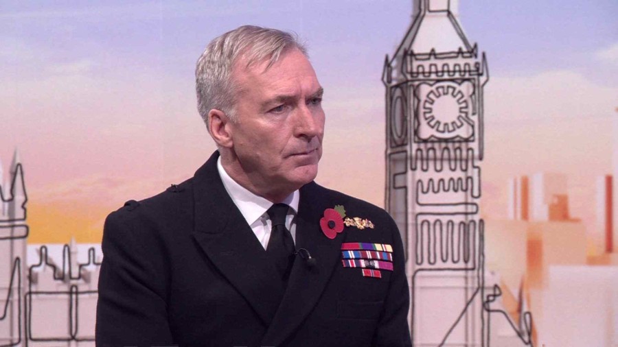 Russia suffers worst month for casualties, says UK defence chief