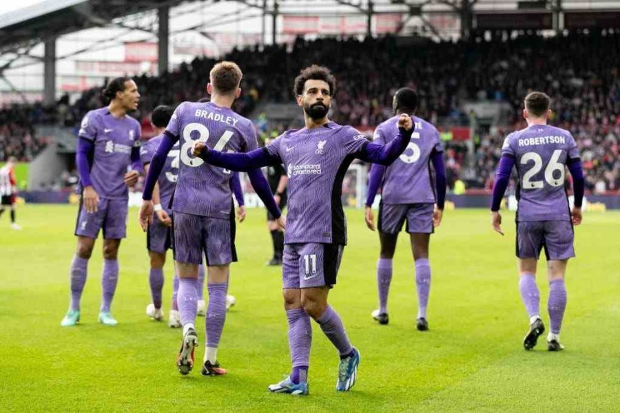 Salah Stars On Return As Liverpool Remain Top