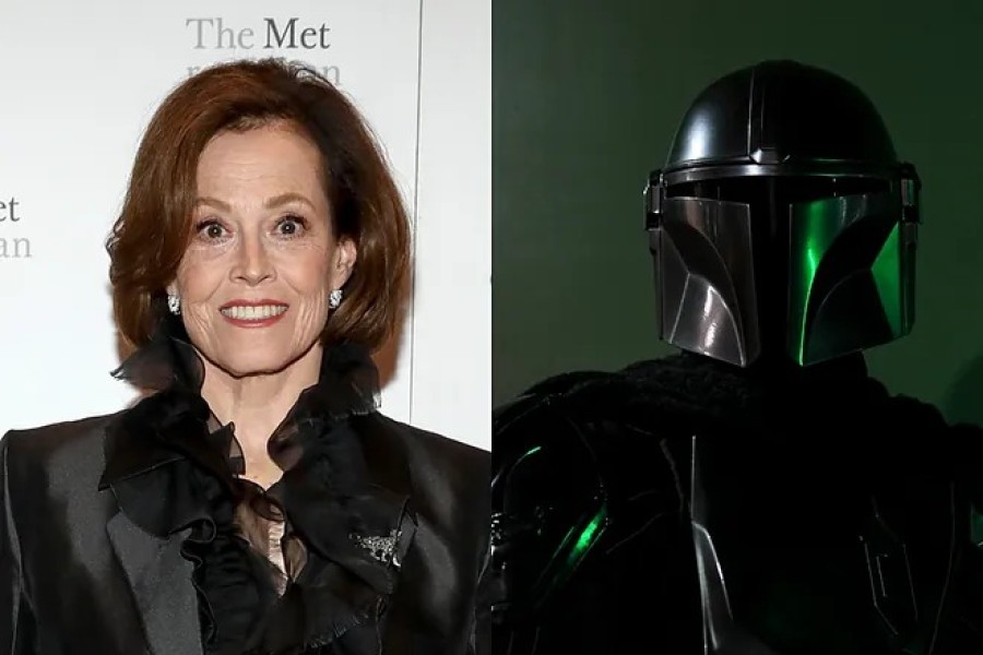 Sigourney Weaver Confirms Role in Upcoming Star Wars Movie 'the Mandalorian & Grogu'