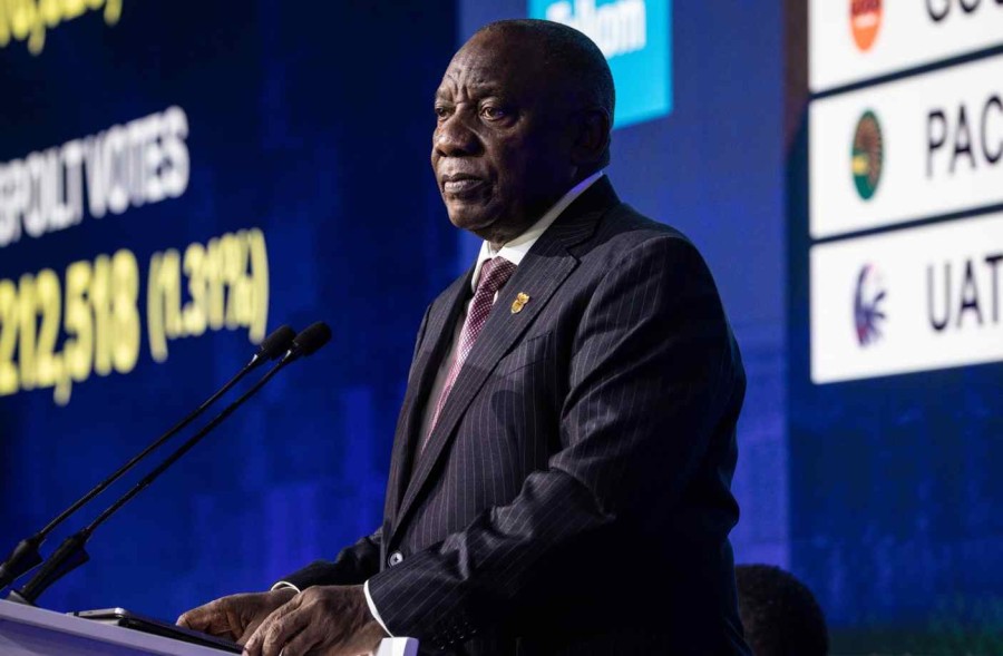 South Africa President Faces Up to Poor Poll Result