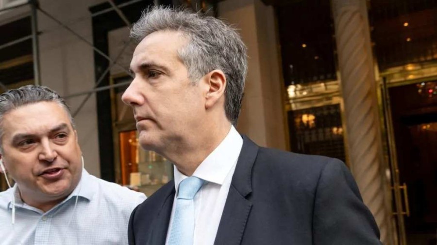 Trump's lawyer attacks Michael Cohen in hush-money trial