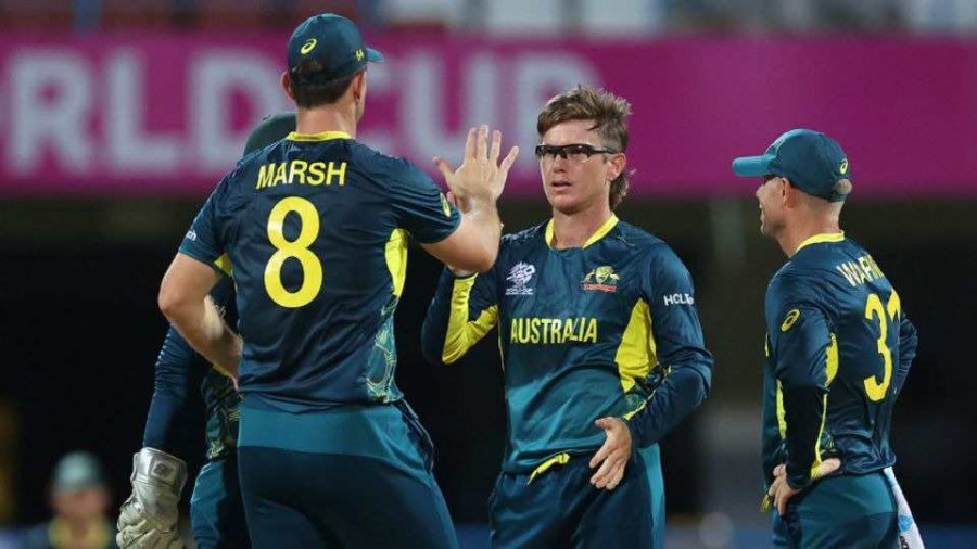 Zampa four-for seals Australia's Super Eight spot