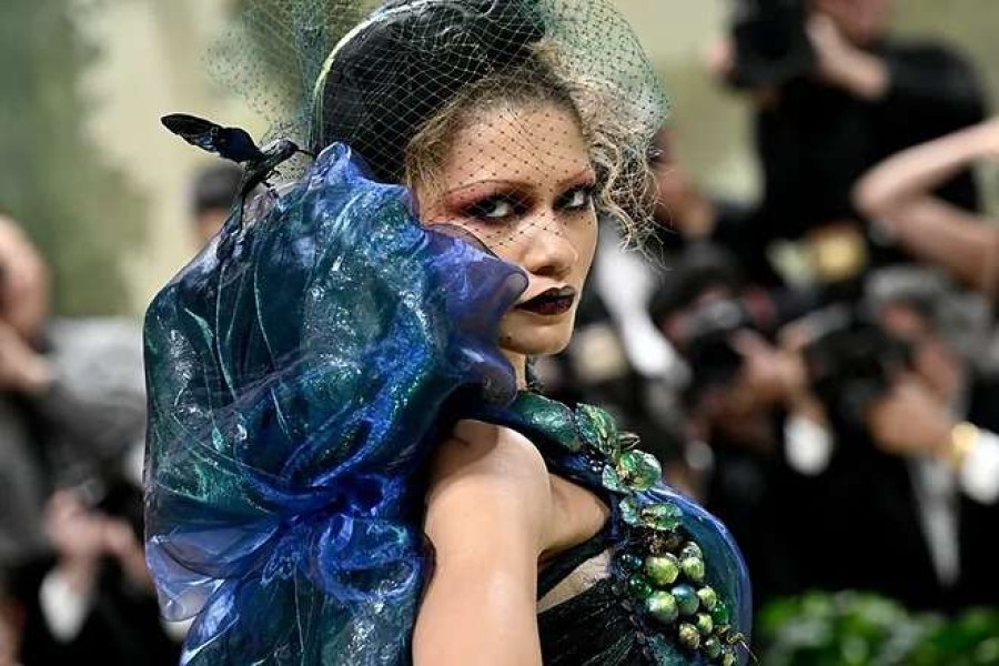 Zendaya's Met Gala comeback - A stunning fashion fairytale look