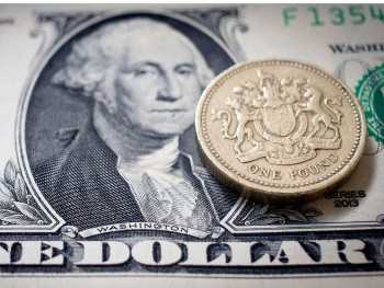 Pound hits highest value against the dollar since Brexit vote