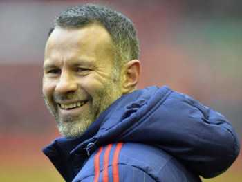 Ryan Giggs, Manchester United Great, Named Wales Manager