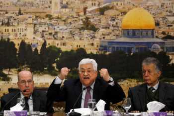 Abbas calls U.S. efforts ‘slap of the century’