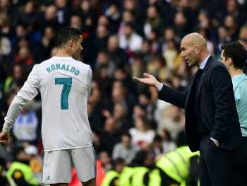 Real Madrid Without Cristiano Ronaldo Is Unimaginable, Says Zidane