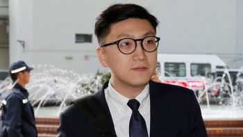 Hong Kong pro-independence protest leader appears in court for 'rioting'