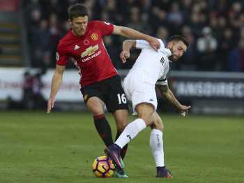 Manchester United's Carrick To Retire At Season's End, Confirms Mourinho
