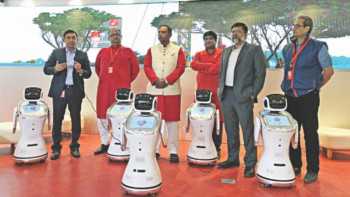Robi introduces service robots