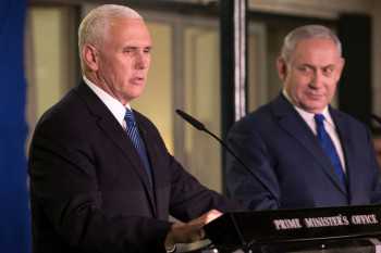 Pence: U.S. Embassy will move to Jerusalem by end of 2019