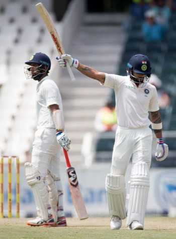 India vs South Africa, 3rd Test: Virat Kohli, Cheteshwar Pujara…daylight…rest of India
