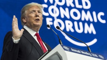 America First does not mean America alone: Trump at WEF