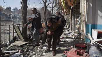 Ambulance bomb kills 95, wounds 158 in Kabul