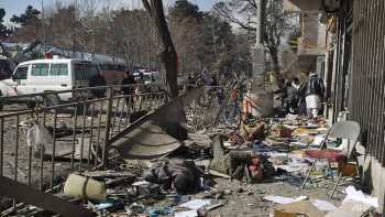 Kabul on high alert after ambulance bomb toll tops 100