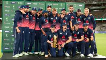 England beat Australia in final ODI